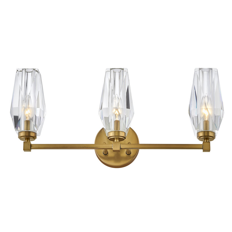 Hinkley Ana 3 Light Vanity Light & Reviews Perigold